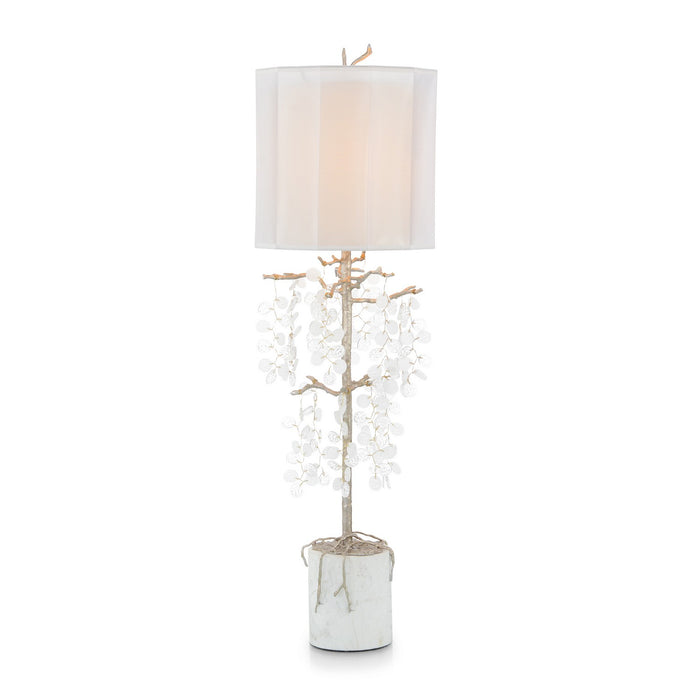 John Richard - JRL-10391 - One Light Buffet Lamp - Antiqued