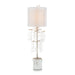 John Richard - JRL-10391 - One Light Buffet Lamp - Antiqued