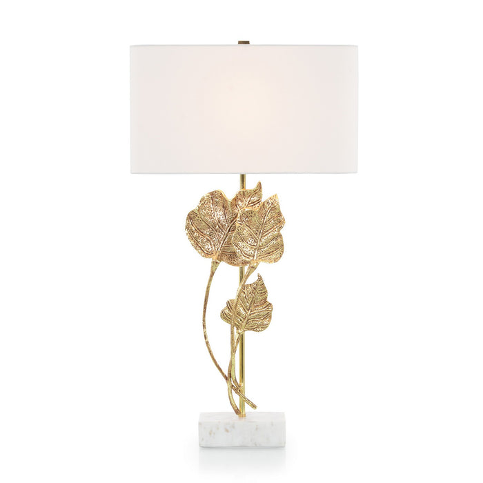 John Richard - JRL-10421 - One Light Table Lamp - Antiqued