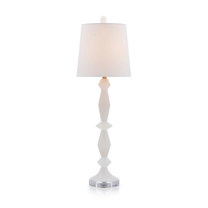 John Richard - JRL-10452 - One Light Table Lamp - Bronzed