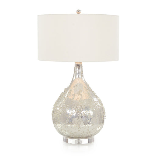 One Light Table Lamp Enamel