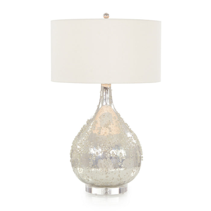 John Richard - JRL-10473 - One Light Table Lamp - Enamel