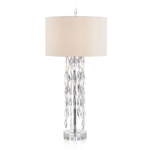 One Light Table Lamp Polished