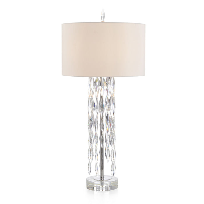 John Richard - JRL-10492 - One Light Table Lamp - Polished