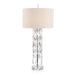 John Richard - JRL-10492 - One Light Table Lamp - Polished