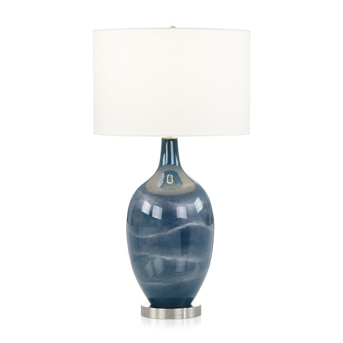John Richard - JRL-10502 - One Light Table Lamp - Gloss