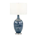 John Richard - JRL-10502 - One Light Table Lamp - Gloss
