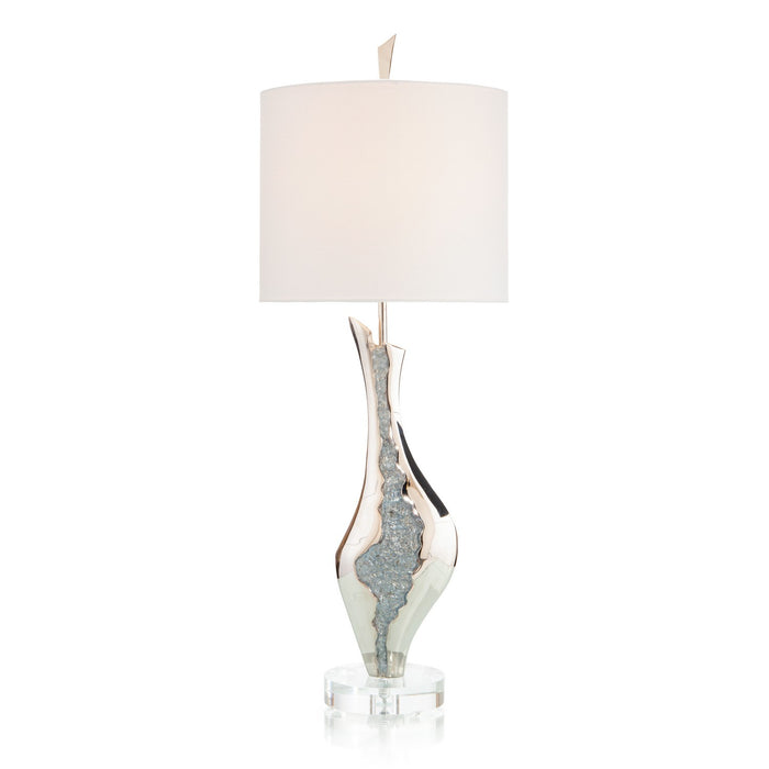 John Richard - JRL-10533 - One Light Table Lamp - Enamel