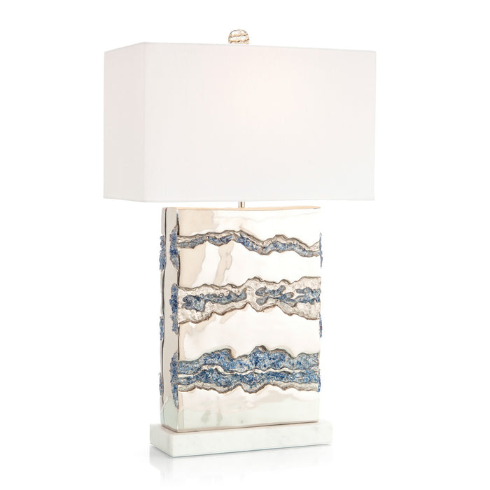 John Richard - JRL-10536 - One Light Table Lamp - Hand Painted