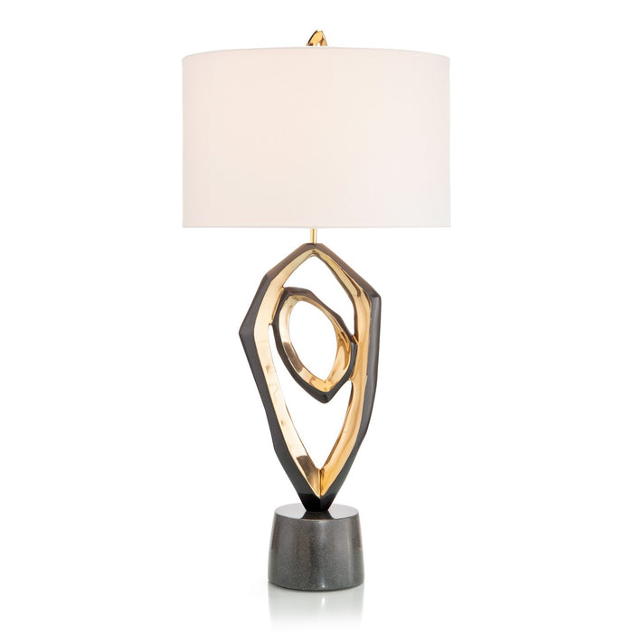 John Richard - JRL-10543 - One Light Table Lamp - Brass
