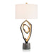 John Richard - JRL-10543 - One Light Table Lamp - Brass