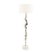 John Richard - JRL-10551 - One Light Floor Lamp - Polished