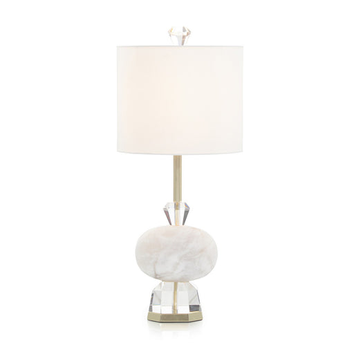 One Light Table Lamp Leaf, Gold