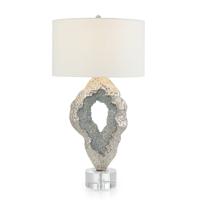 John Richard - JRL-10600 - One Light Table Lamp - Hammered