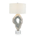 John Richard - JRL-10600 - One Light Table Lamp - Hammered