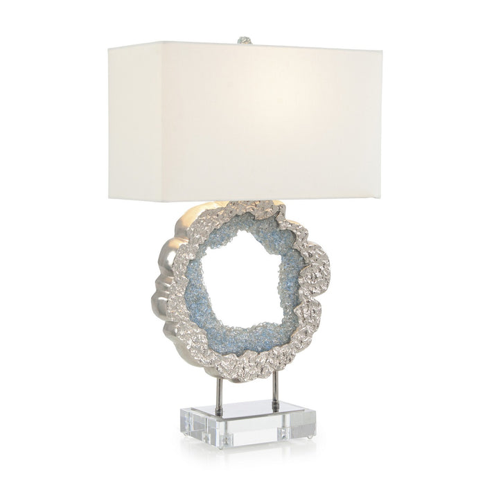 John Richard - JRL-10602 - One Light Table Lamp - Hammered