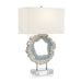 John Richard - JRL-10602 - One Light Table Lamp - Hammered