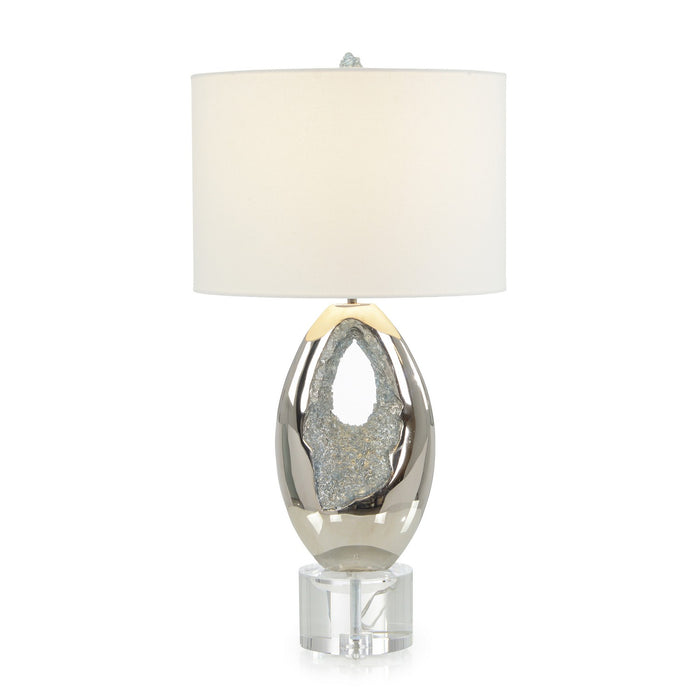 John Richard - JRL-10604 - One Light Table Lamp - Polished