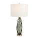 John Richard - JRL-10621 - One Light Table Lamp - Antiqued