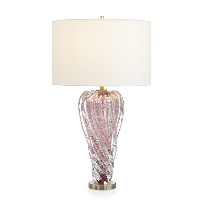 John Richard - JRL-10623 - One Light Table Lamp - Antiqued