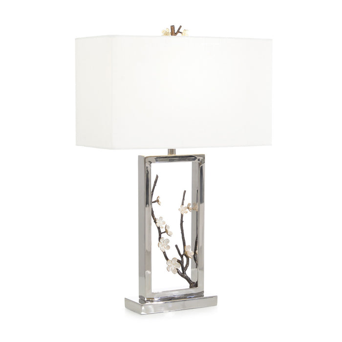 John Richard - JRL-10642 - One Light Table Lamp - Polished