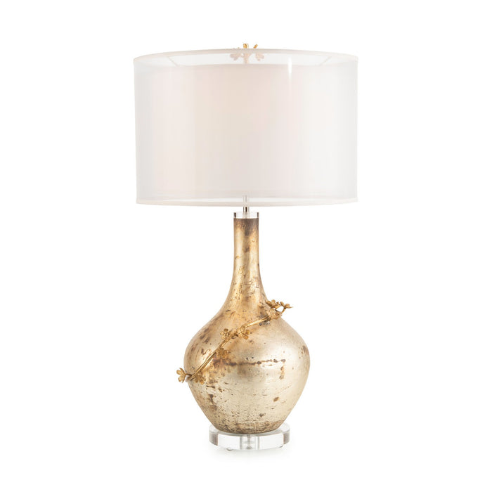John Richard - JRL-10647 - One Light Table Lamp - Polished