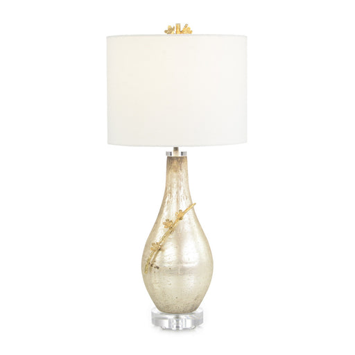 One Light Table Lamp Foil