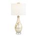 John Richard - JRL-10648 - One Light Table Lamp - Foil