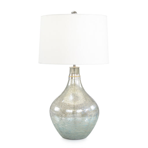 One Light Table Lamp Hand Blown