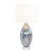 John Richard - JRL-10693 - One Light Table Lamp - Hand Finished