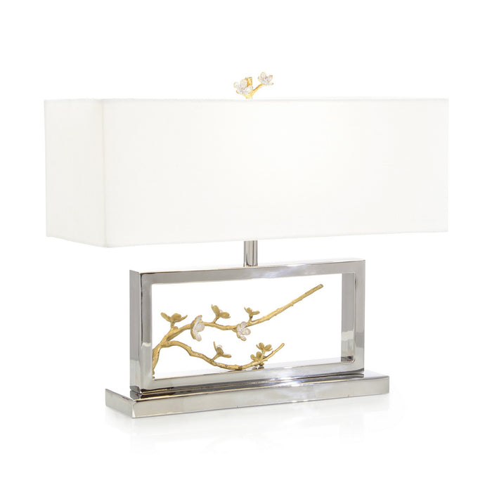 John Richard - JRL-10697 - One Light Accent Lamp - Polished