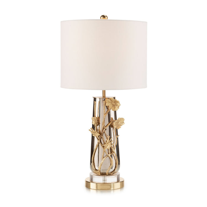 John Richard - JRL-10715 - One Light Table Lamp - Polished