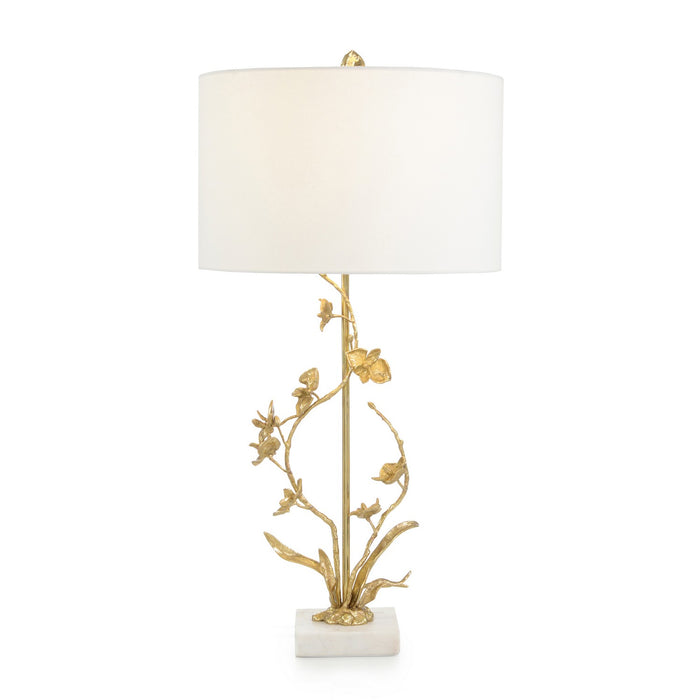 John Richard - JRL-10740 - One Light Table Lamp - Polished