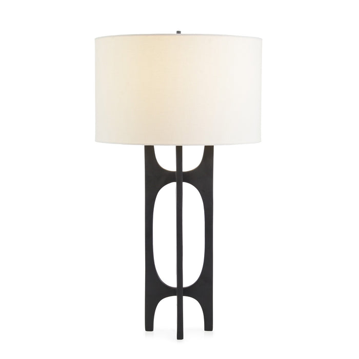 John Richard - JRL-10745 - One Light Table Lamp - Matte