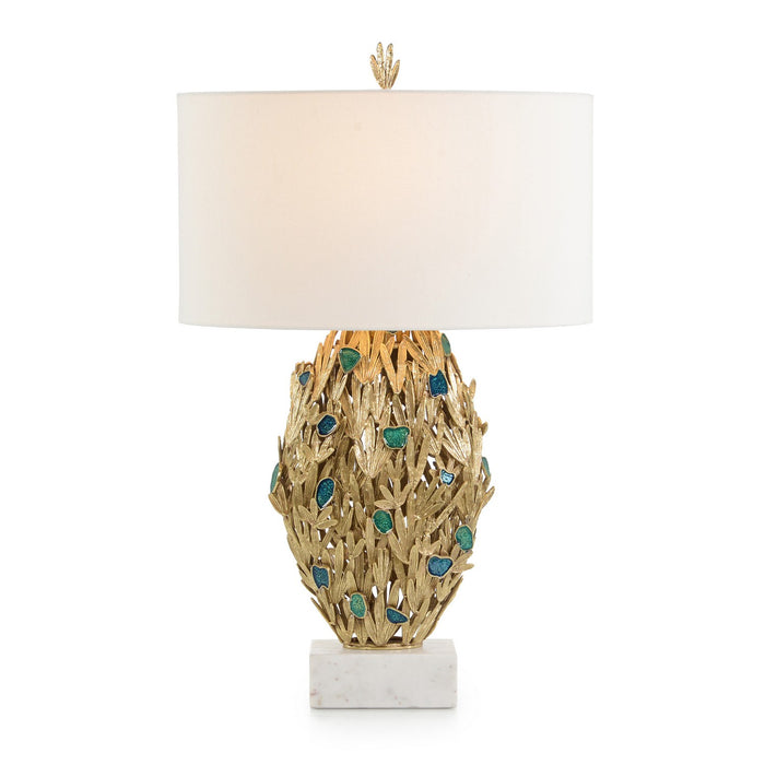 John Richard - JRL-10752 - One Light Table Lamp - Polished