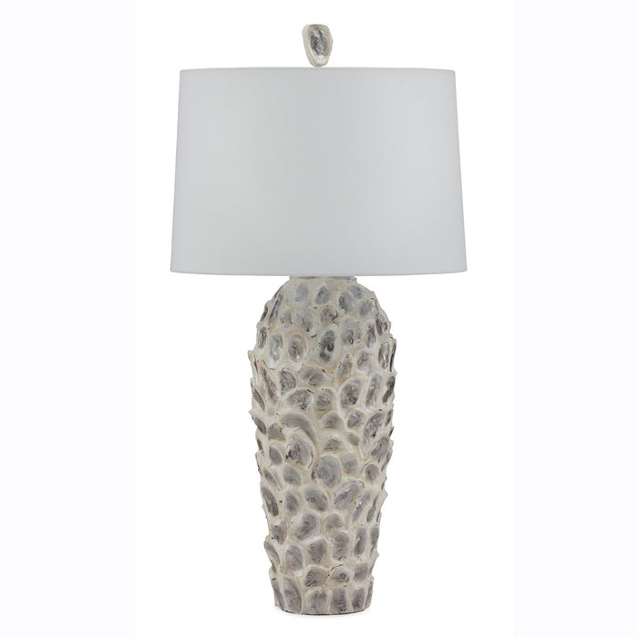 John Richard - JRL-10764 - One Light Table Lamp - Distressed