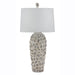John Richard - JRL-10764 - One Light Table Lamp - Distressed