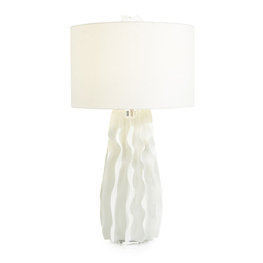 One Light Table Lamp Brushed