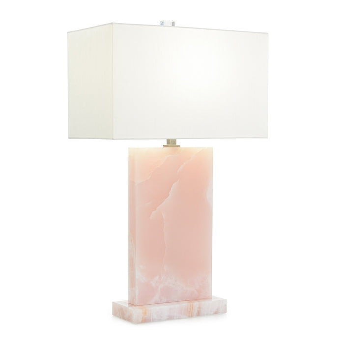John Richard - JRL-10810 - One Light Table Lamp - Brushed