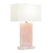 John Richard - JRL-10810 - One Light Table Lamp - Brushed