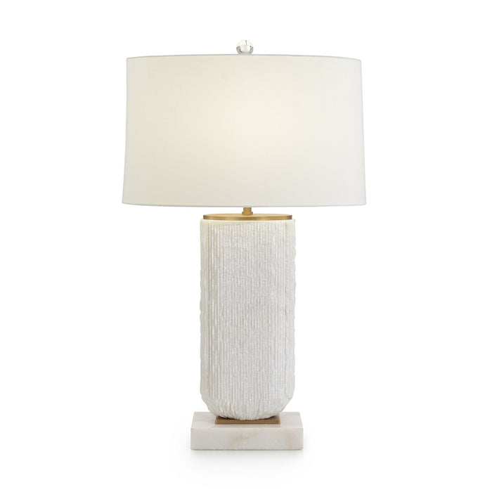 John Richard - JRL-10814 - One Light Table Lamp - Antiqued