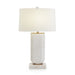John Richard - JRL-10814 - One Light Table Lamp - Antiqued