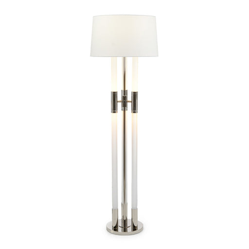 One Light Floor Lamp Polished