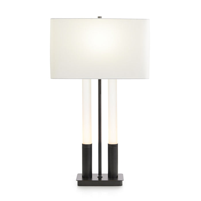 John Richard - JRL-10820 - One Light Table Lamp - Dark Bronze
