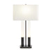 John Richard - JRL-10820 - One Light Table Lamp - Dark Bronze