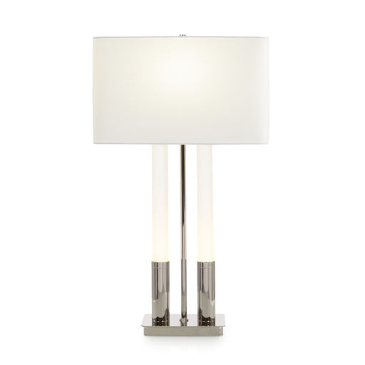 One Light Table Lamp Polished