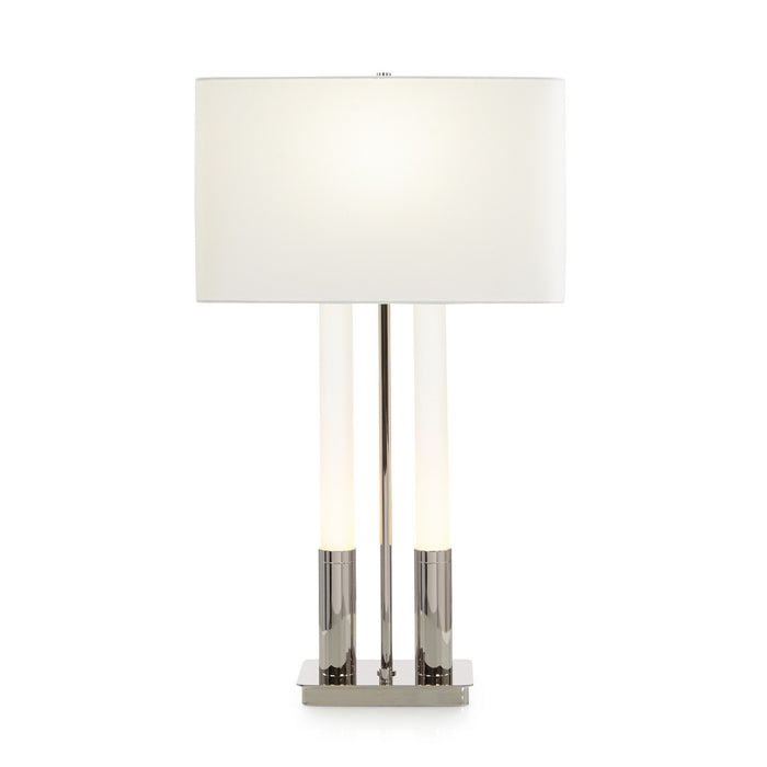 John Richard - JRL-10821 - One Light Table Lamp - Polished