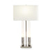 John Richard - JRL-10821 - One Light Table Lamp - Polished