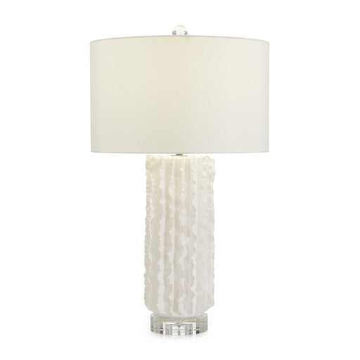 One Light Table Lamp Polished