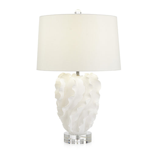 One Light Table Lamp Nickel